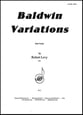 Baldwin Variations Violin Solo Unaccompanied cover